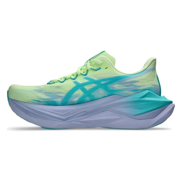 Asics Superblast 3 - Unisex Running Shoes - Illuminate Yellow/Energy Aqua - image 2