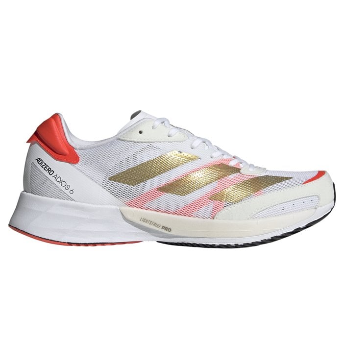 adidas gazelle silver green womens Women's Adidas Adizero EVO SL Woven Running Shoes :Shock Pink main image 1