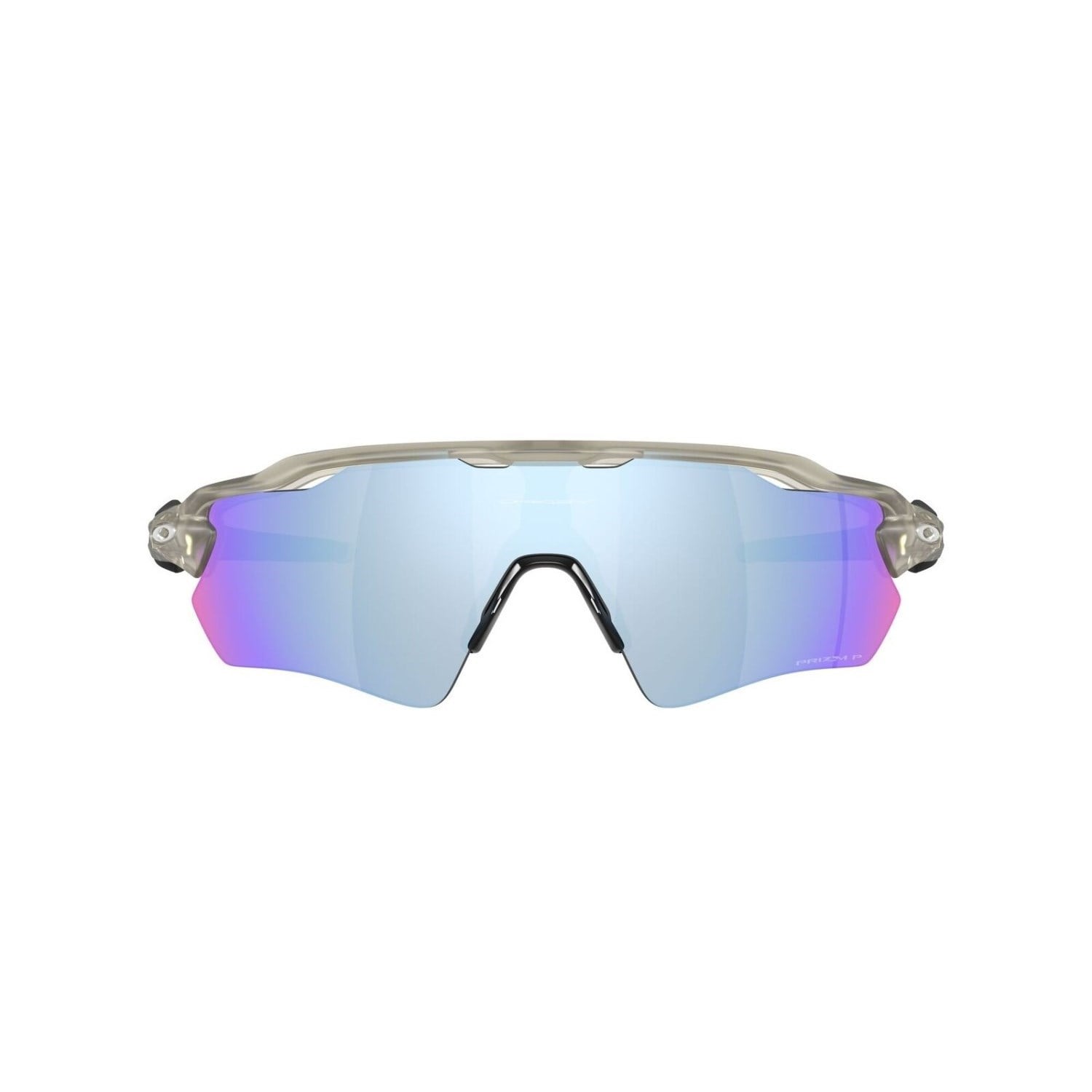 Oakley Radar EV Path Polarized - Unisex Sunglasses - Matte Grey Ink/Prizm Deep Water