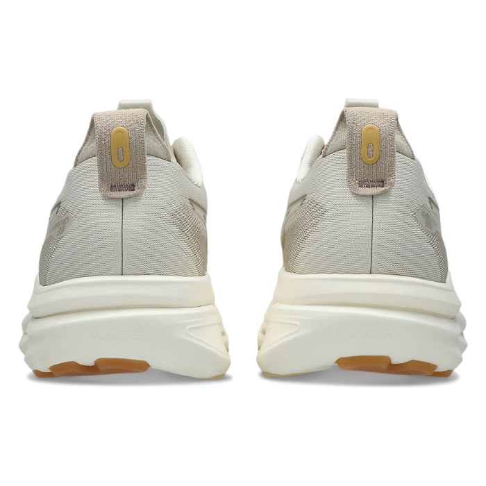 Asics Gel Kayano 33 - Womens Running Shoes - Oatmeal/Cream - image 5