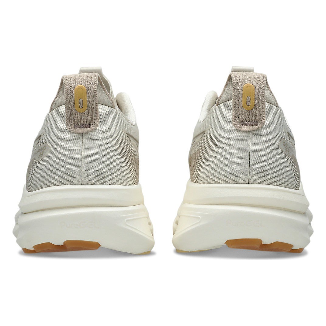 Asics Gel Kayano 33 - Womens Running Shoes - Oatmeal/Cream - image 5