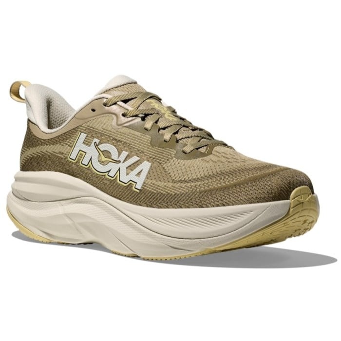 Hoka Skyflow - Mens Running Shoes - Wild Mushroom/Grassland