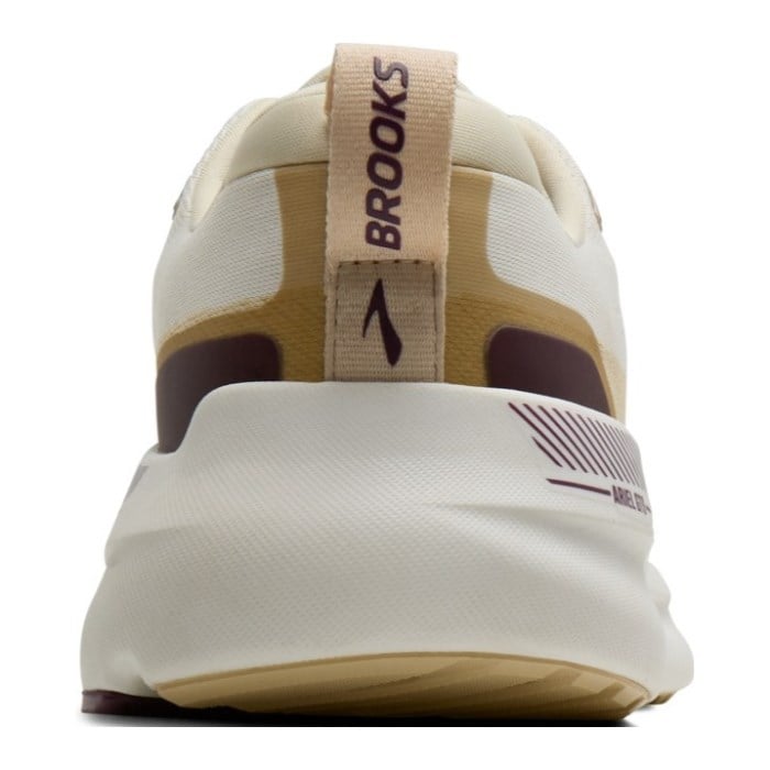Brooks Ariel GTS 26 - Womens Running Shoes - Coconut/Sand/Potent Purple