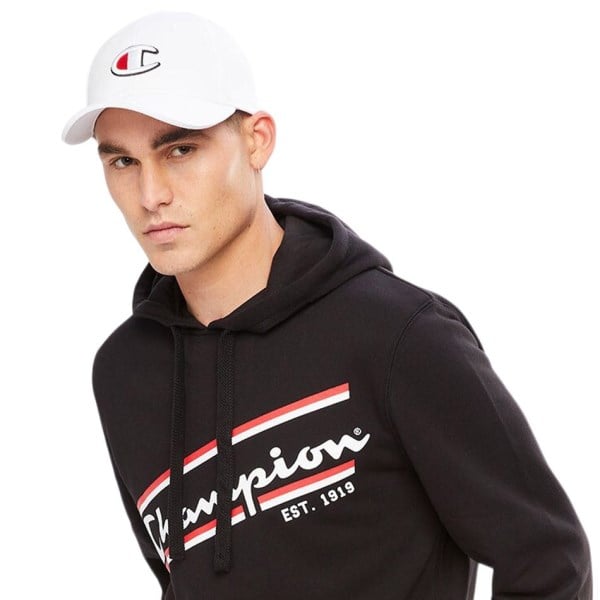 Champion C Logo Cap - White