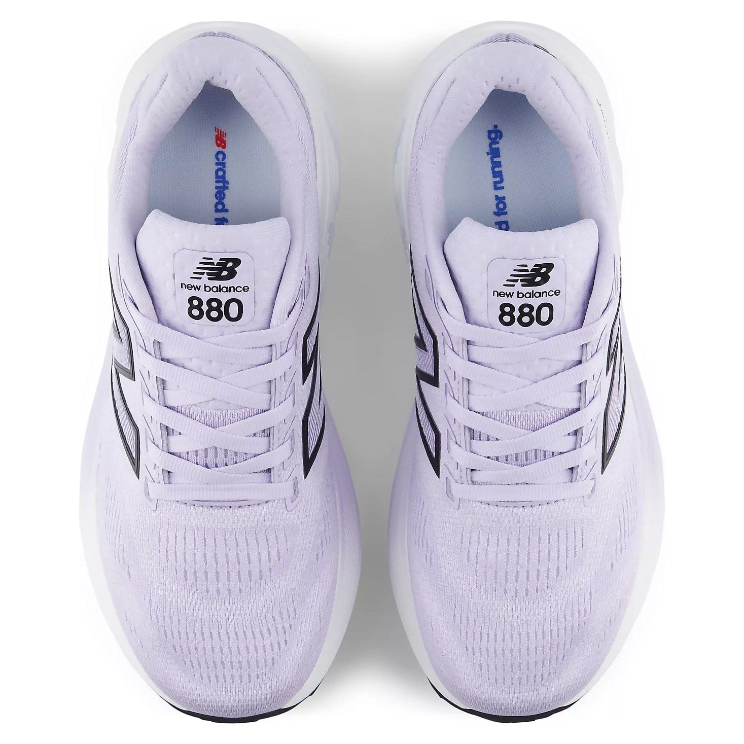 New Balance Fresh Foam X 880v15 - Womens Running Shoes - Smoked Violet/Black - image 3