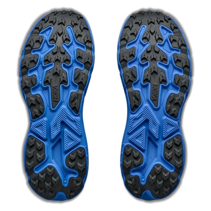 Hoka Challenger 8 - Mens Trail Running Shoes - Stardust/Virtual Blue - image 6