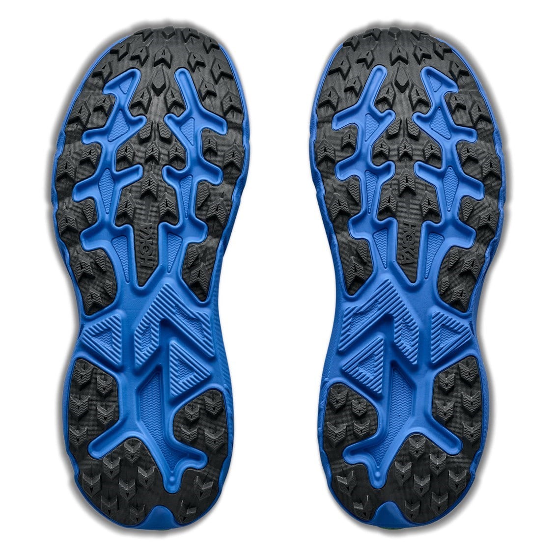 Hoka Challenger 8 - Mens Trail Running Shoes - Stardust/Virtual Blue - image 6