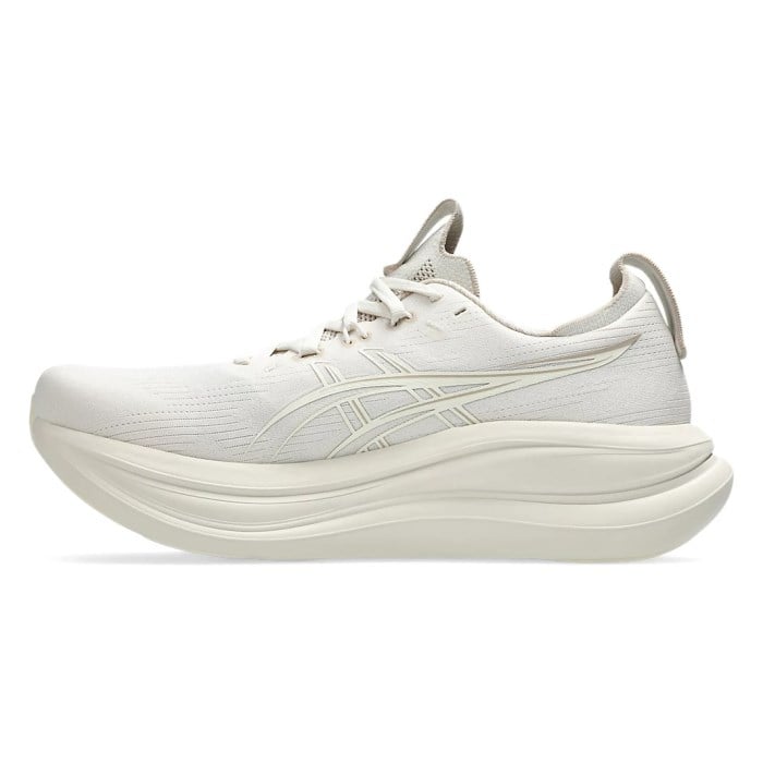 Asics Gel Nimbus 28 - Mens Running Shoes - Soft Oat/Cream - image 2