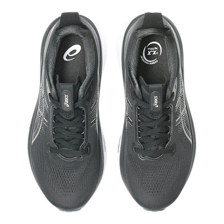 Asics Gel Kayano 33 - Womens Running Shoes - Black/White - image 3