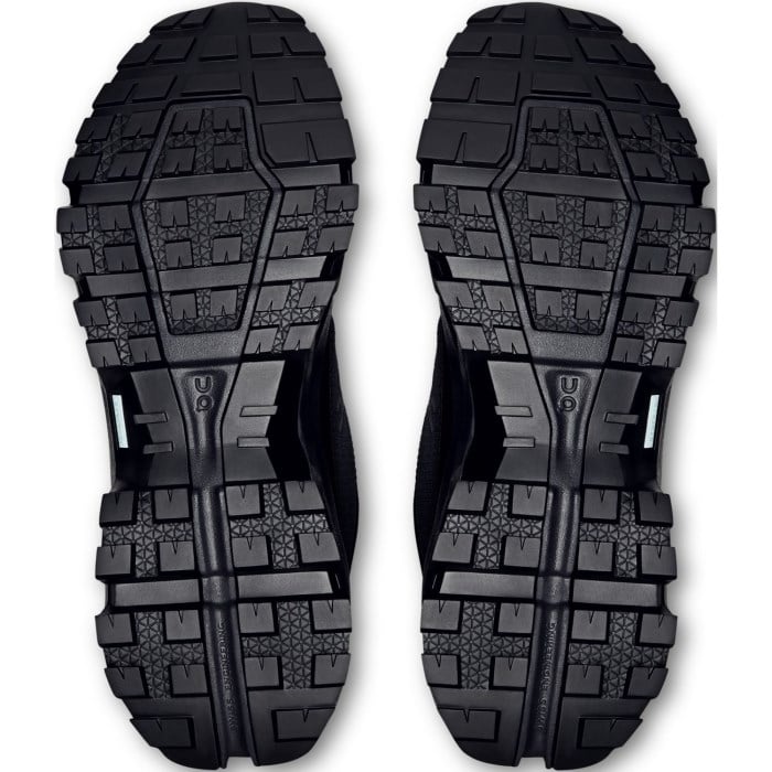 On Cloudrock Low Waterproof - Mens Hiking Shoes - Black/Black