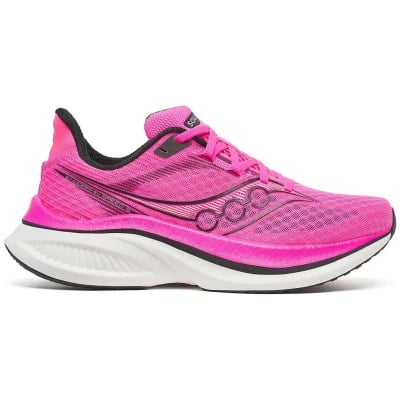 Saucony Endorphin Speed 5 - Womens Running Shoes - Shock Pink/Black