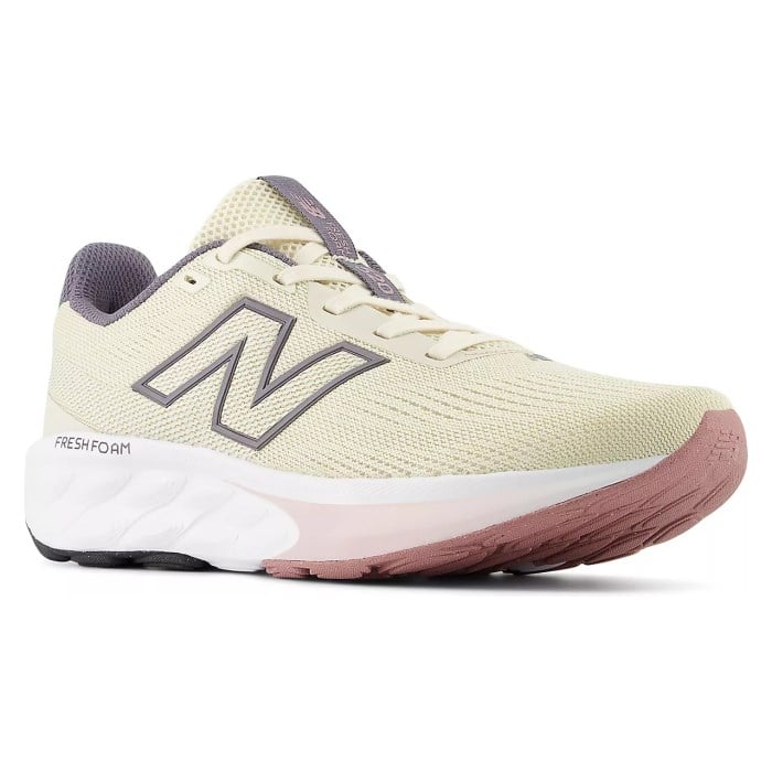 New Balance 520v9 - Womens Running Shoes - Linen/Neptune Grey/Rosewood
