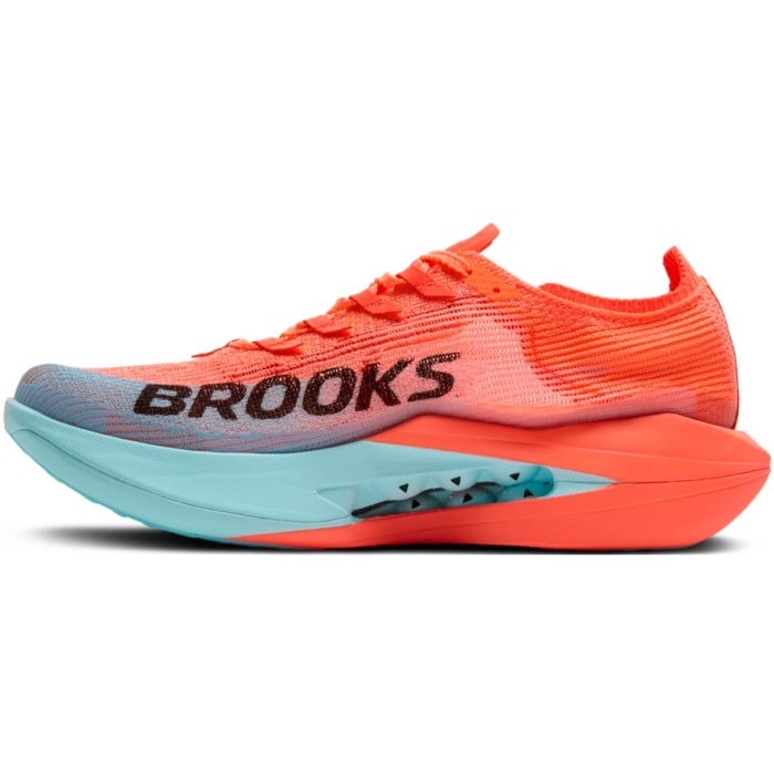 Brooks Hyperion Elite 5 - Unisex Racing Shoes - Pink Clay/Atomizer Blue