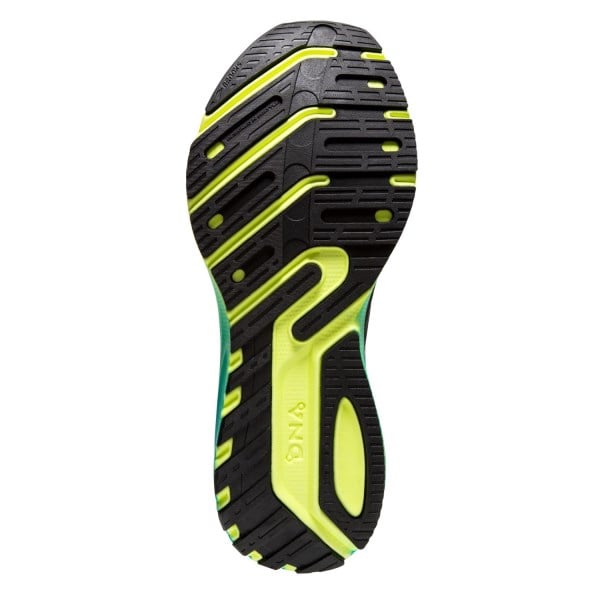 Brooks Launch 10 - Mens Running Shoes - Black/Nightlife/Blue