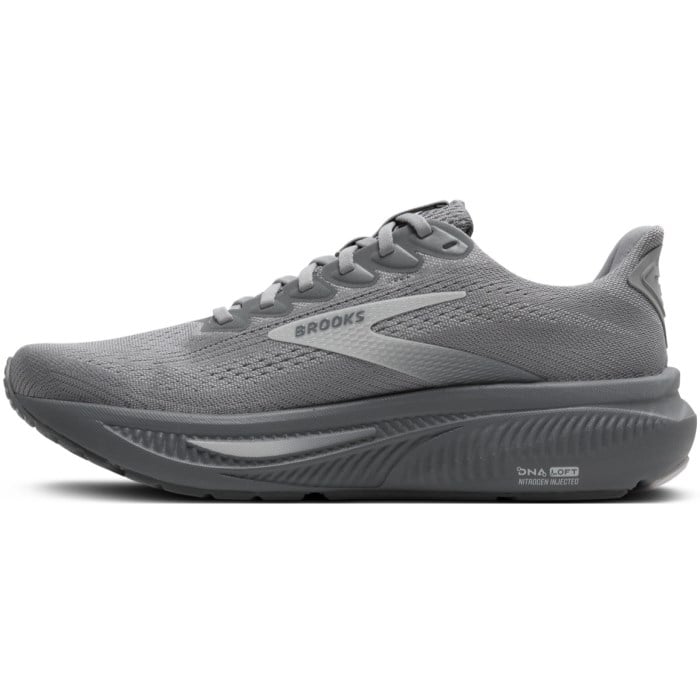 Brooks Ghost 17 - Mens Running Shoes - Primer Gray/Oyster Mushroom