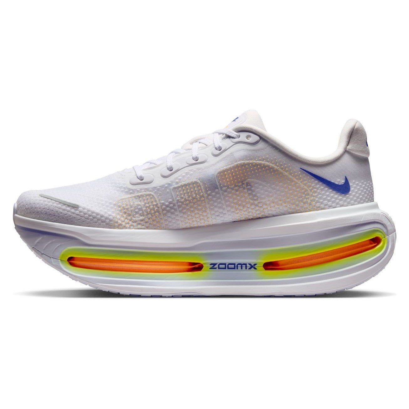 Nike Vomero Premium - Mens Running Shoes - White/Total Orange/Laser Orange