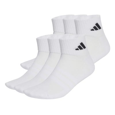 adidas Cushioned Essentials Unisex Ankle Socks - 6 Pack