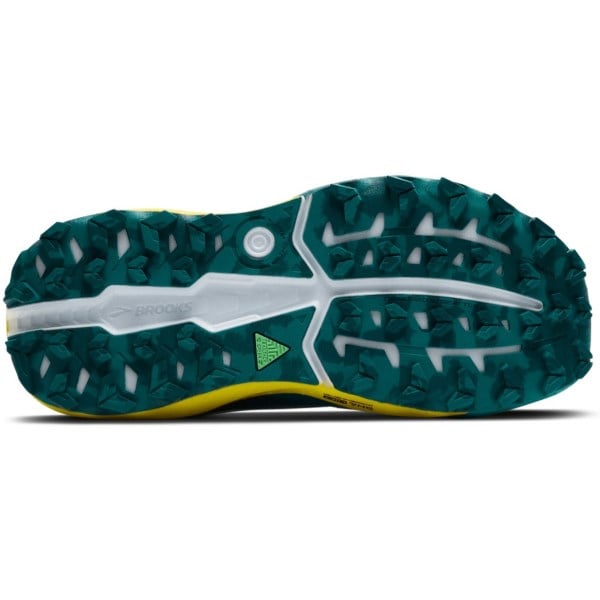 Brooks Caldera 8 - Mens Trail Running Shoes - Big of Blue/Quince/Cele