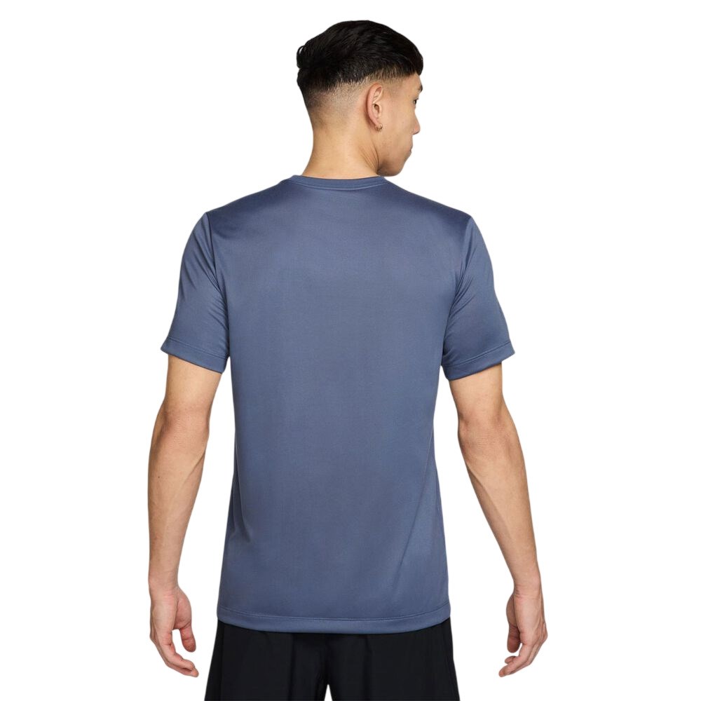 Nike Dri-Fit Mens Training T-Shirt - Diffused Blue/Black