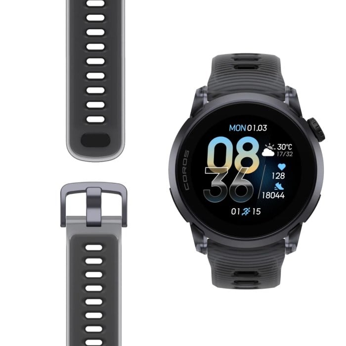 Coros Pace 4 Premium Aluminium Multisport GPS Watch with Nylon Band - Crystal Black - image 5