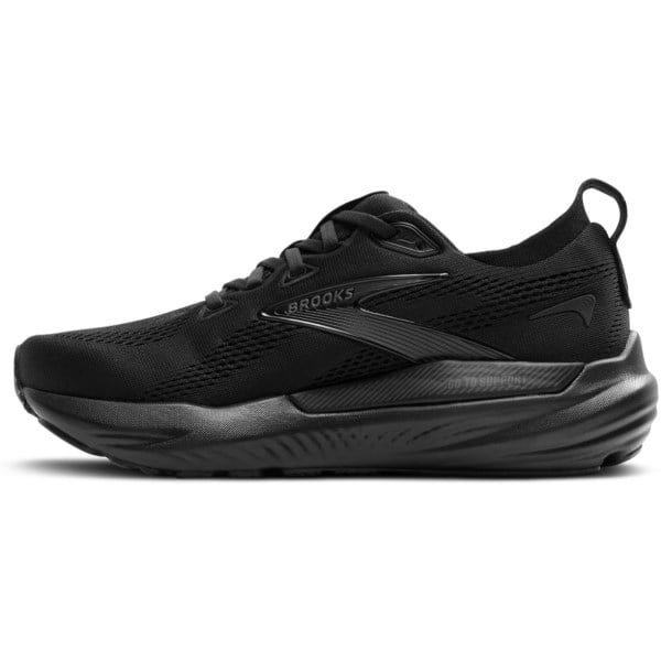 Brooks Glycerin GTS 22 - Womens Running Shoes - Black/Black/Black