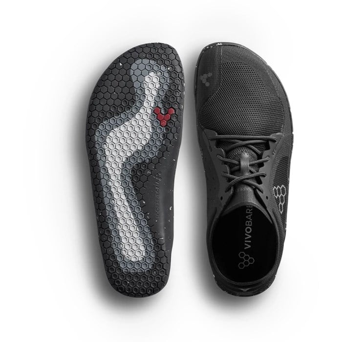 Vivobarefoot Primus Lite 3.5 - Womens Running Shoes - Obsidian