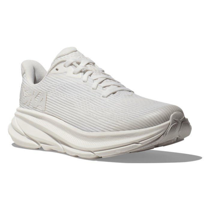 Hoka Clifton 9 - Kids Running Shoes - Whte/Frost - image 4
