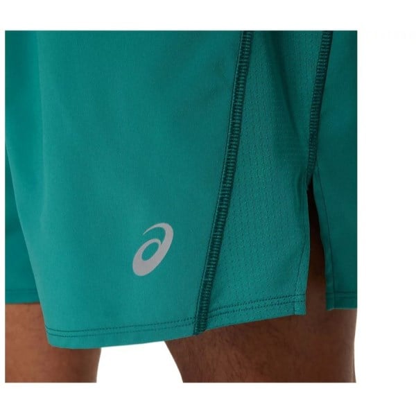 Asics Silver 7inch Shorts - Mens Running Shorts - Rainy Lake