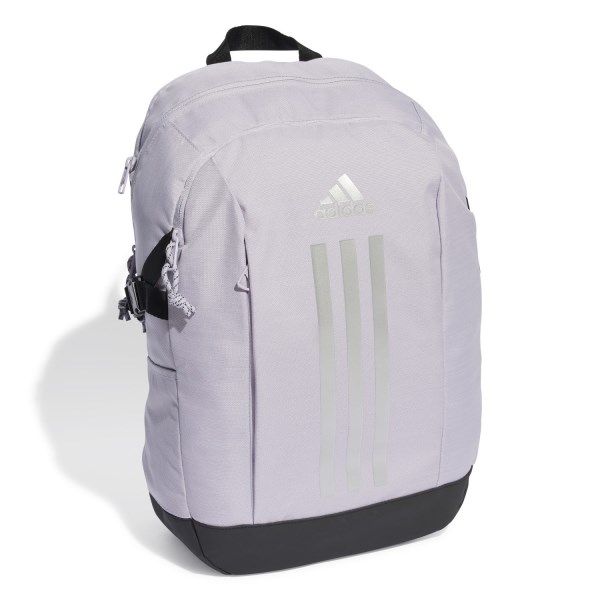 Adidas Power 7 Backpack Bag - Silver Dawn/Black/Silver Metallic