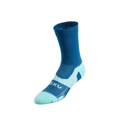 2XU Vectr Light Cushion Crew Running Socks