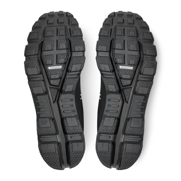 On Cloudventure Waterproof 3 - Mens Trail Running Shoes - Black