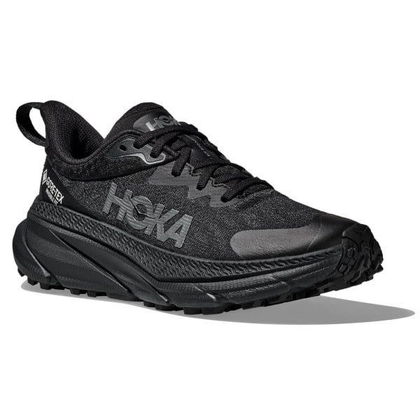 Hoka Challenger ATR 7 GTX - Mens Trail Running Shoes - Black/Black