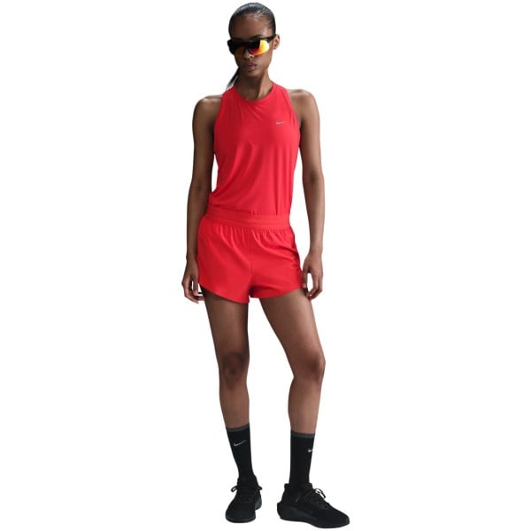 Nike Swift Dri-Fit Running Tank - Womens - Light Crimson