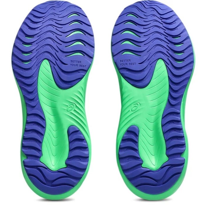 Asics Gel Noosa Tri 16 GS - Kids Running Shoes - Vital Green/White