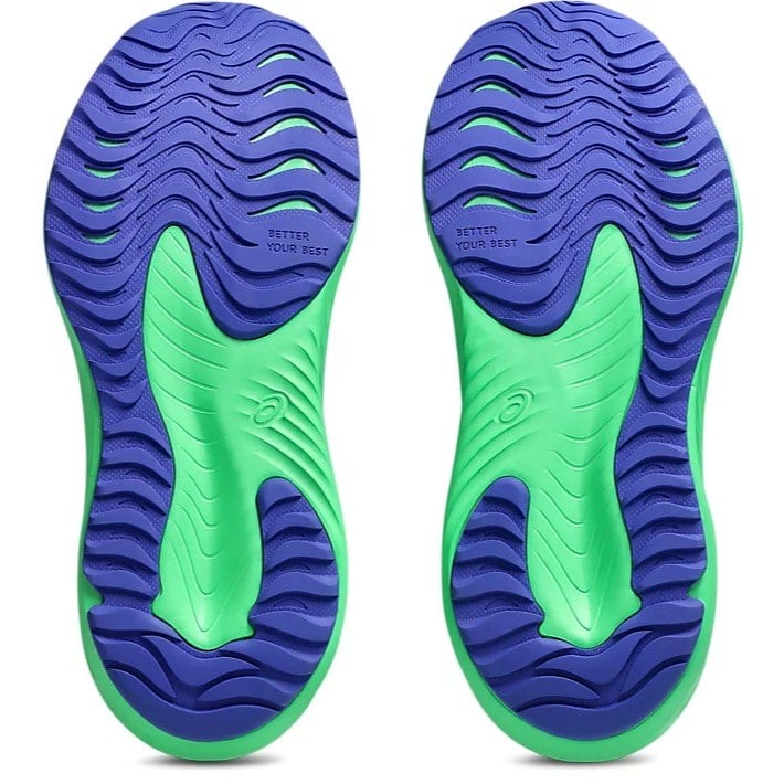 Asics Gel Noosa Tri 16 GS - Kids Running Shoes - Vital Green/White