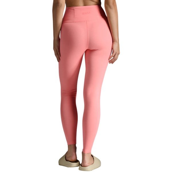 2XU Form Soft Touch Hi-Rise Womens Compression Tights - Pink Glow/Pink Glow