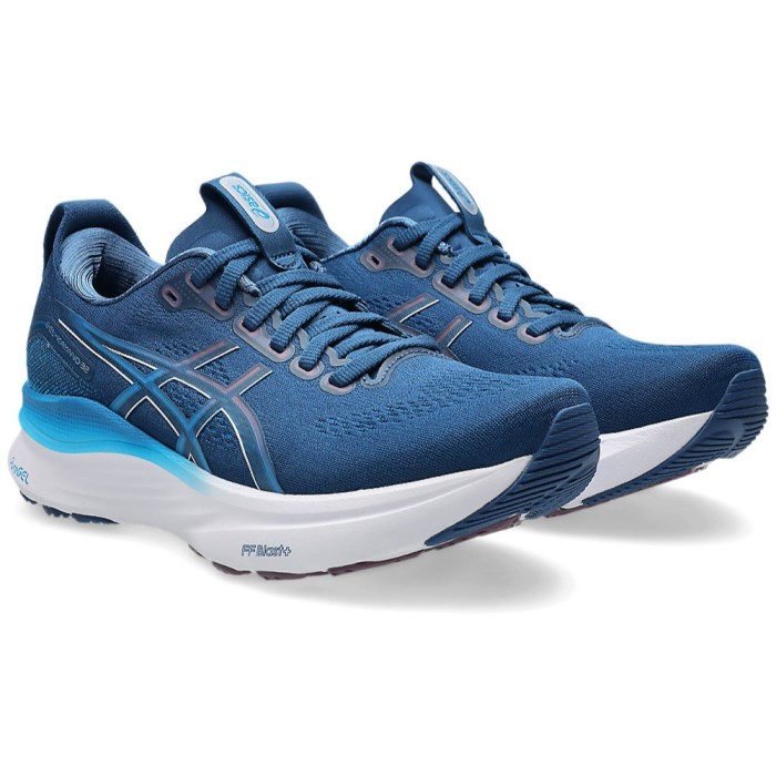 Asics Gel Kayano 32 - Womens Running Shoes - Twilight Blue/Velvet Purple