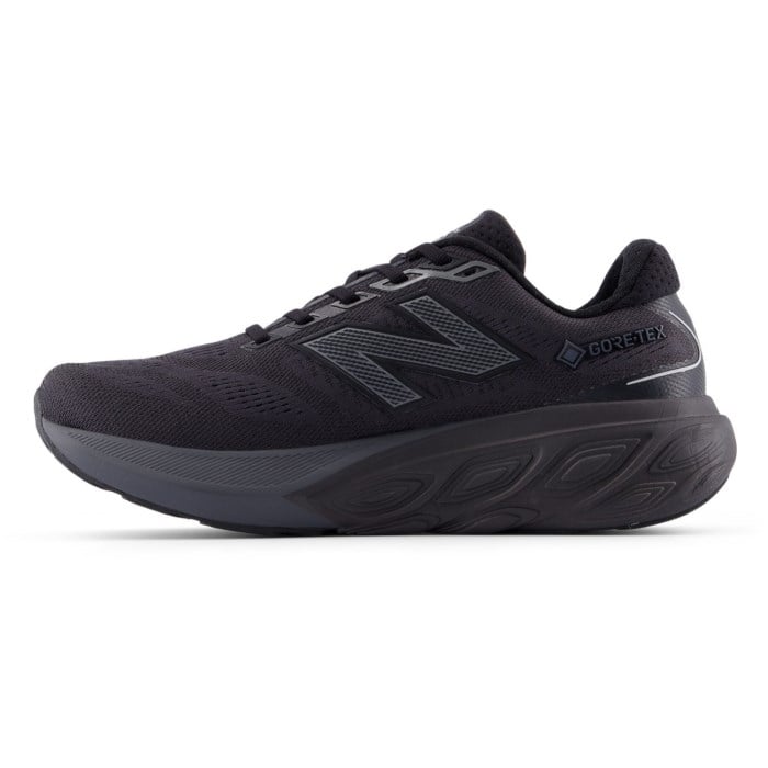 New Balance Fresh Foam X 880v15 GTX - Mens Waterproof Running Shoes - Black/Castlerock/Silver
