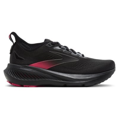 Brooks Glycerin GTS 23 - Mens Running Shoes - Pink Engine/Black/Diva Pink