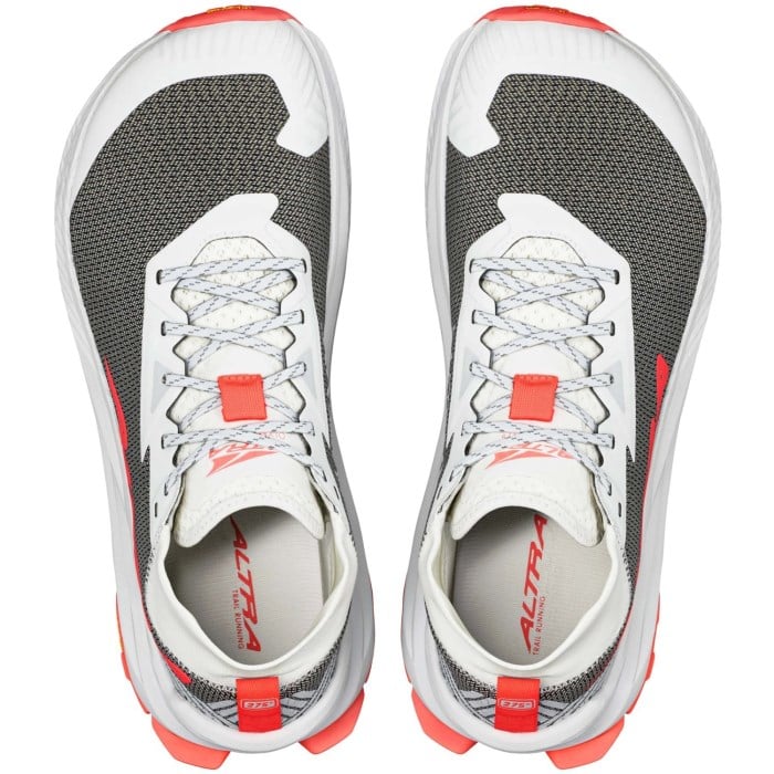 Altra Olympus 275 - Mens Trail Running Shoes - White/Coral