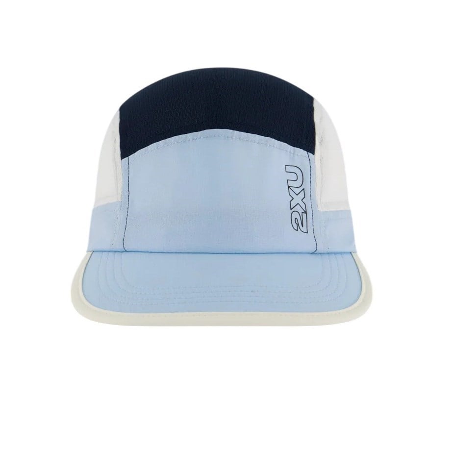 2XU Light Speed Cap - Blue Shade/White - image 2