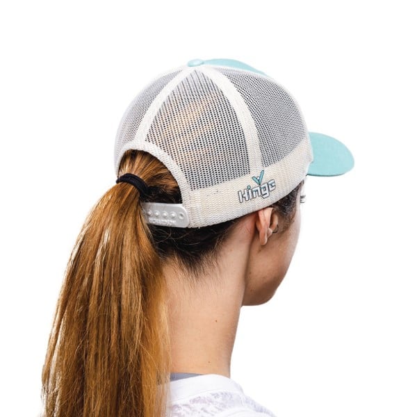 Halo SweatBlock Hinge Classic Sports Cap - Aruba Blue/Sand