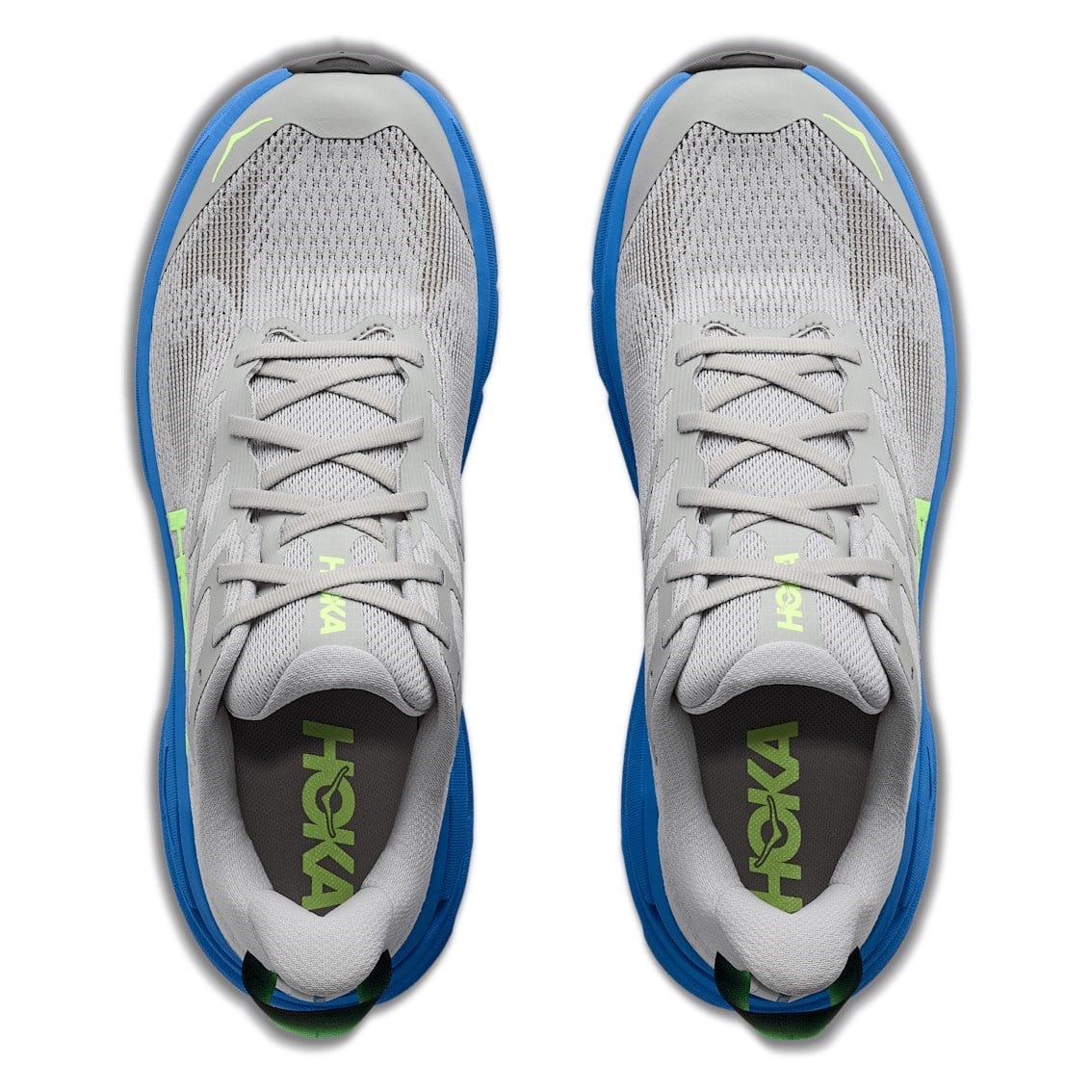 Hoka Challenger 8 - Mens Trail Running Shoes - Stardust/Virtual Blue - image 4