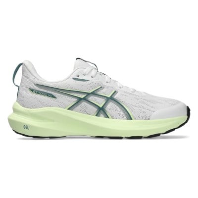 Asics GT-1000 14 GS - Kids Running Shoes - White/Illuminate Yellow
