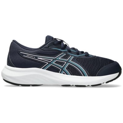 Asics Contend 9 GS - Kids Running Shoes - Midnight/Still Water