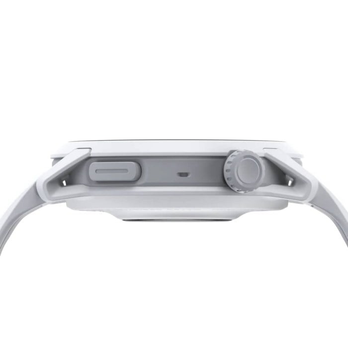 Coros Pace 4 Premium Multisport GPS Watch With Silicone Band - White