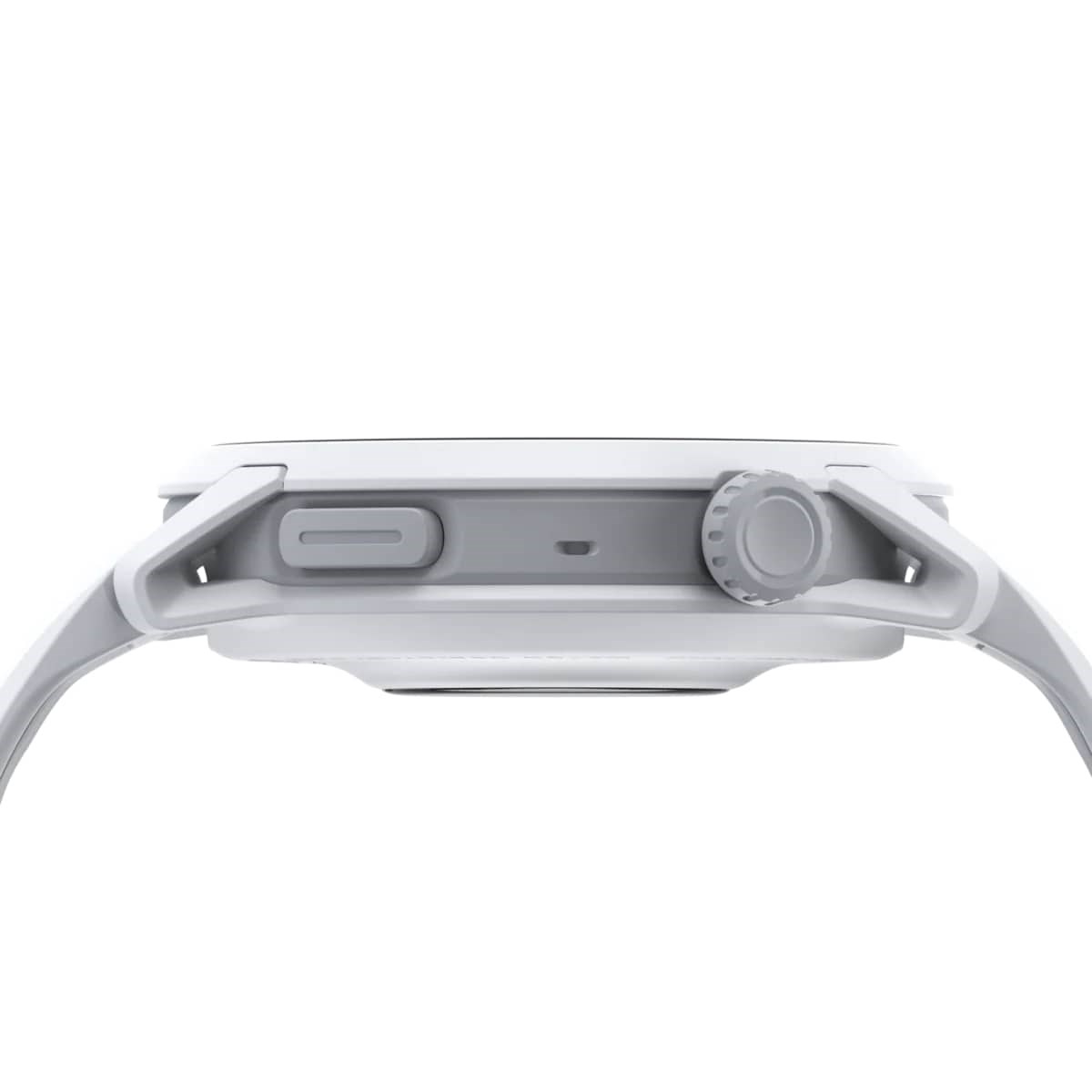 Coros Pace 4 Premium Multisport GPS Watch With Silicone Band - White