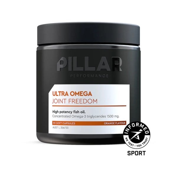 PILLAR Ultra Omega Joint Freedom - 90 Soft Gel Capsules