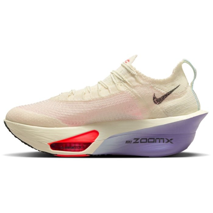 Nike Air Zoom Alphafly 3 - Womens Racing Shoes - Coconut Milk/Off Noir/Dusty Amethyst