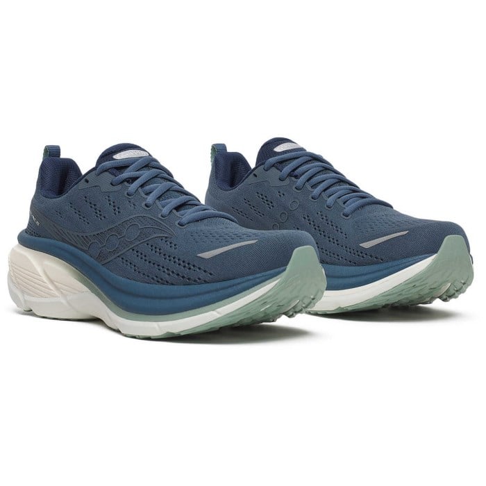 Saucony Hurricane 25 - Mens Running Shoes - Dusk/Iceberg